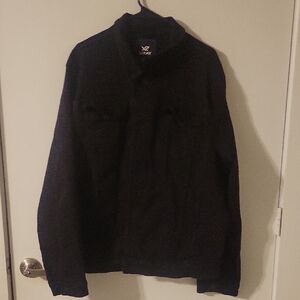 Men's Black Demin Jacket